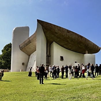 Visite guidée découverte de la Chapelle Le Corbusier, Ronchamp - RONCHAMP