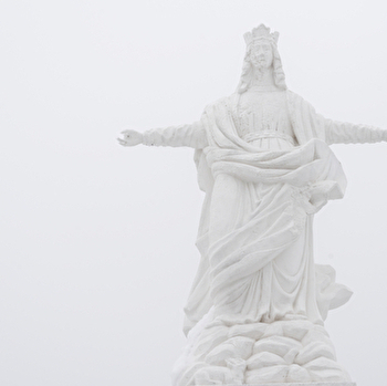 Vierge des neiges - HAUT-DU-THEM-CHATEAU-LAMBERT