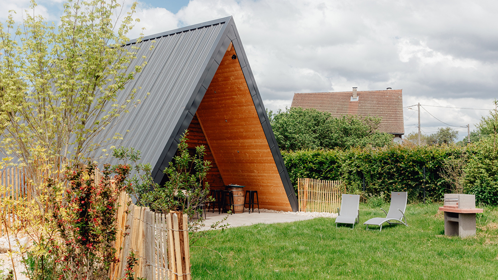 Les Chalets de Coyron - Chalet Terroir 