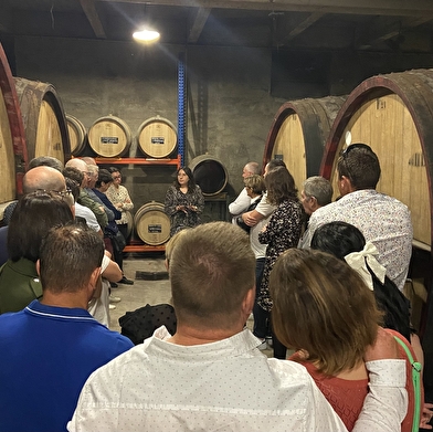 Visite de cave et dégustation au Château Béthanie