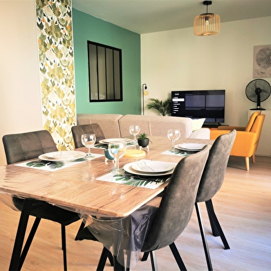 Le T3 confort - Au cœur de Montceau