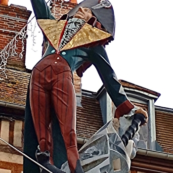 Visite guidée : Il était une fois Guillaume Joseph Roussel - AUXERRE