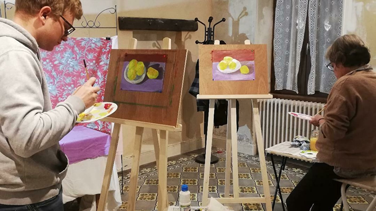 Atelier La Tortue Volante - Cours hebdomadaire