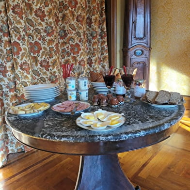 Longue vue en Arbois 