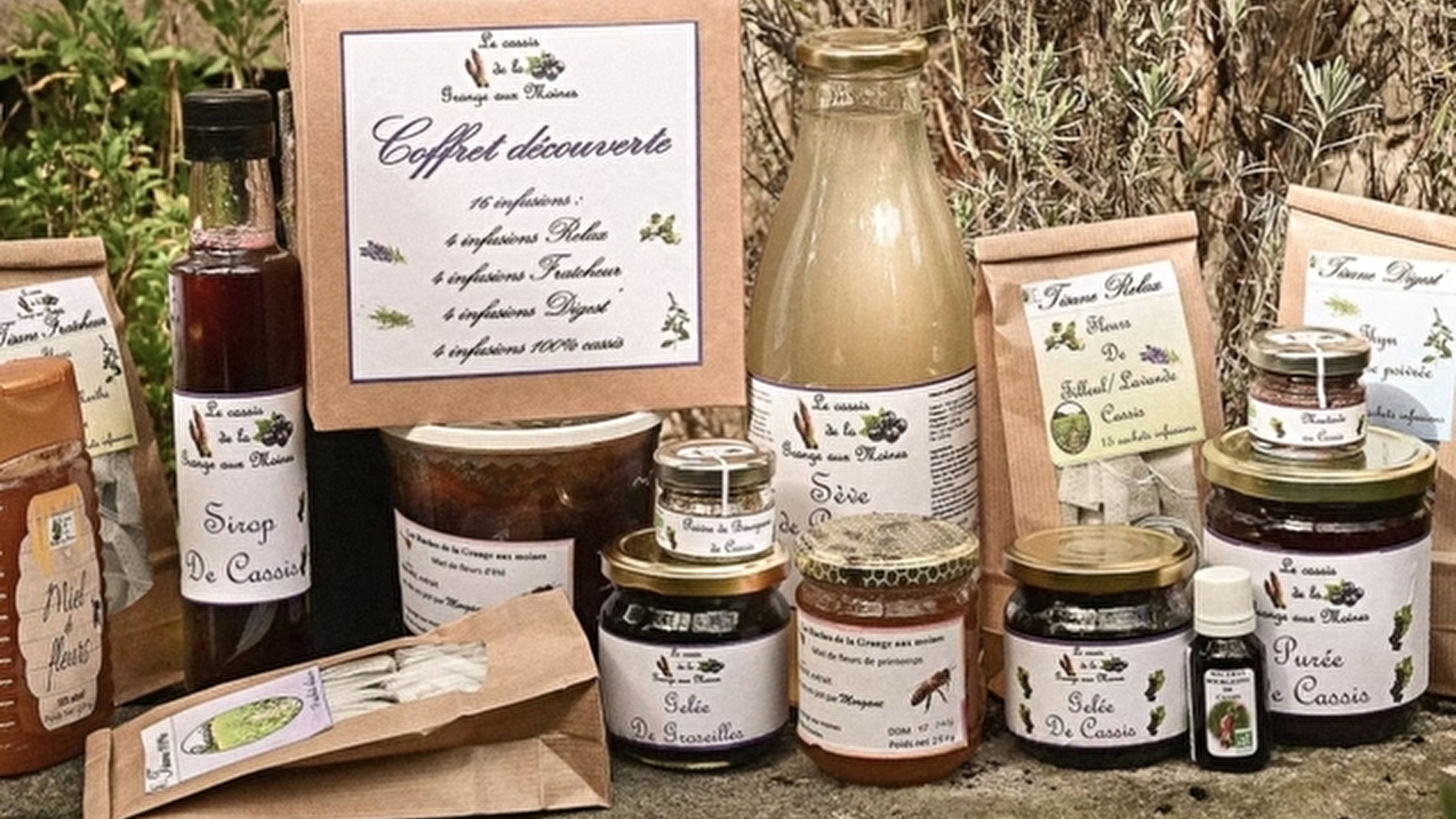 Le Cassis de la Grange aux Moines