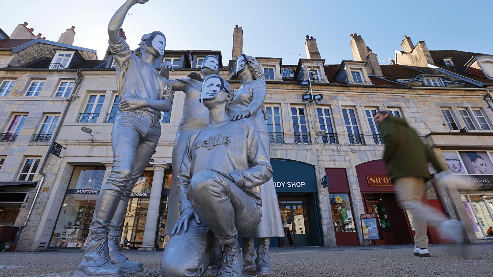 Les personnalités bisontines - De Jenny d’Héricourt à Louis Pergaud  