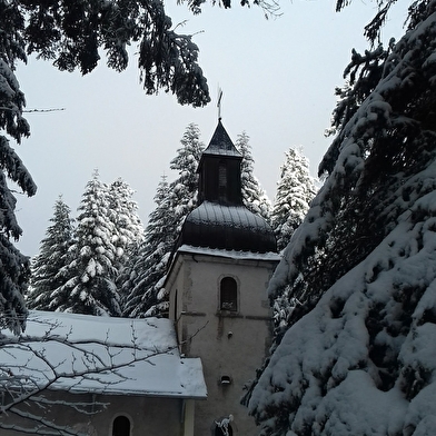 La chapelle de Mazières - Circuit raquettes
