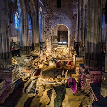 Site Archéologique de Saint-Clément - MACON