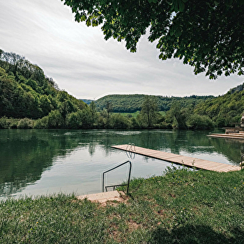 La plage de Pont-de-Roide-Vermondans - PONT-DE-ROIDE-VERMONDANS