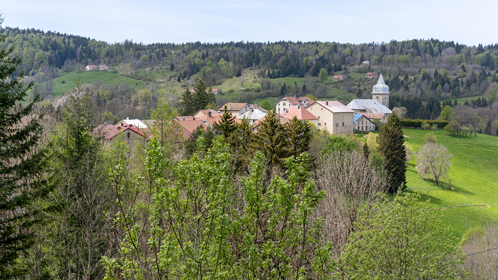 Église de l'Assomption - Les Bouchoux