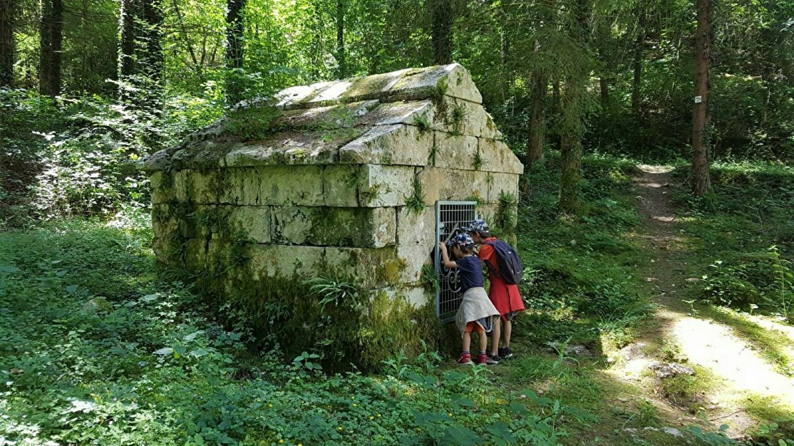 Sentier de Lachenaud