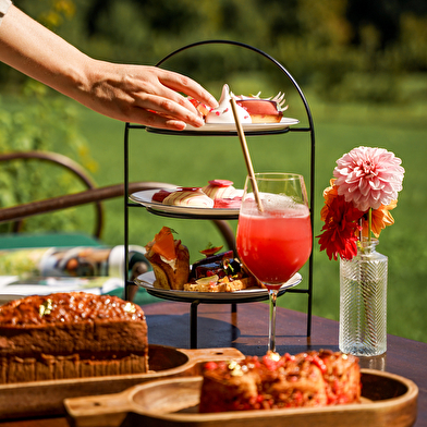 Le Tea Time de l'Hostellerie de Levernois