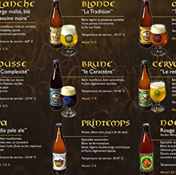 Brasserie Burgonde - Nicolas Bretillon - VITTEAUX