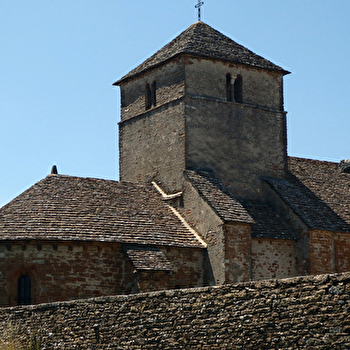 Eglise Saint-Jean-Baptiste - BURGY