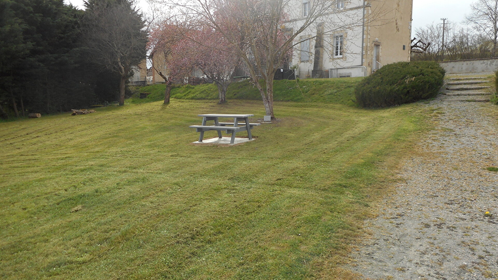 Table de pique nique