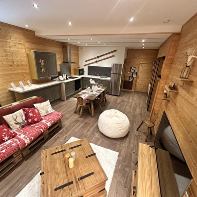 L'appart' Chalet du Revermont