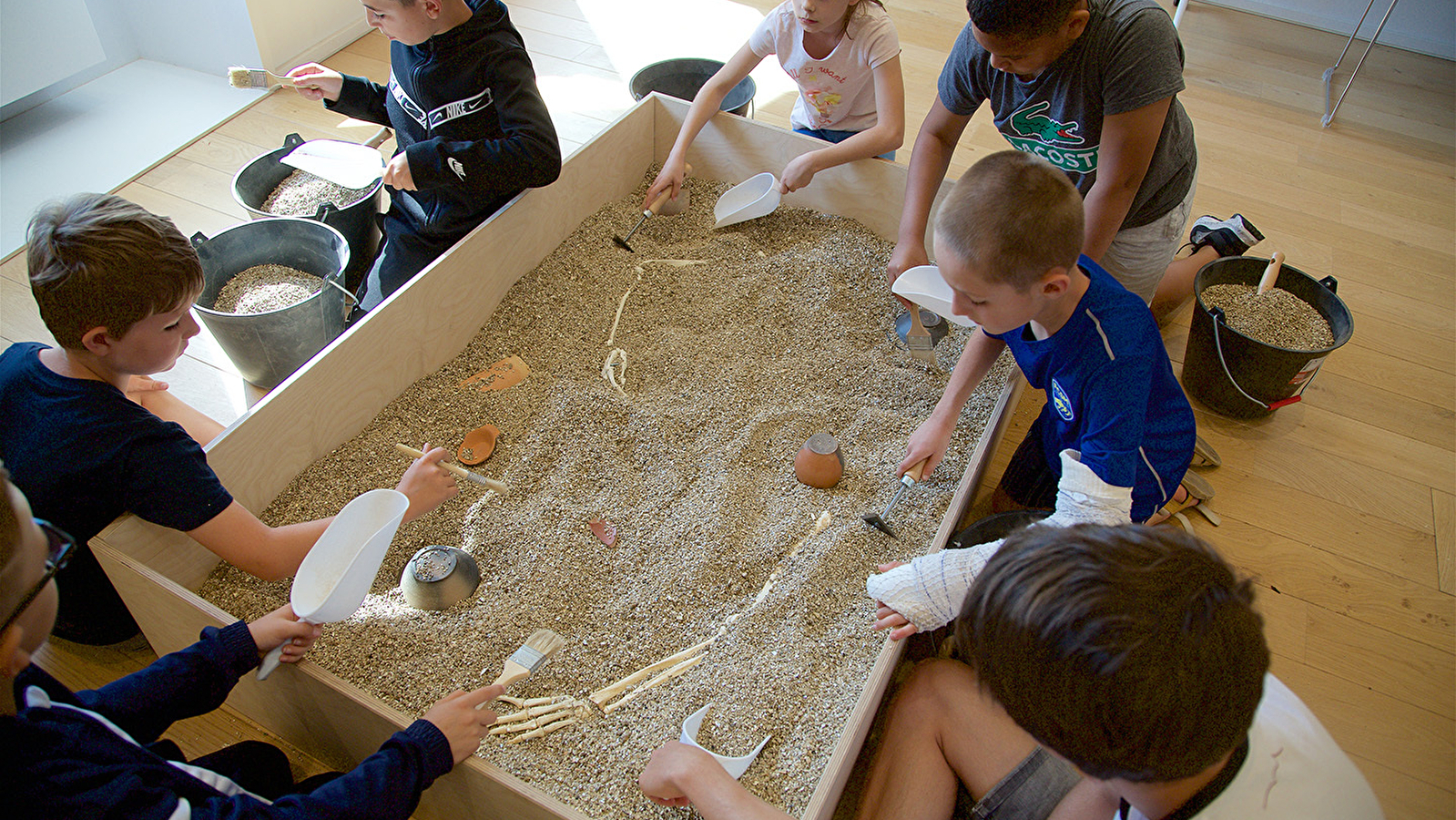 Dans la peau d'un archéologue