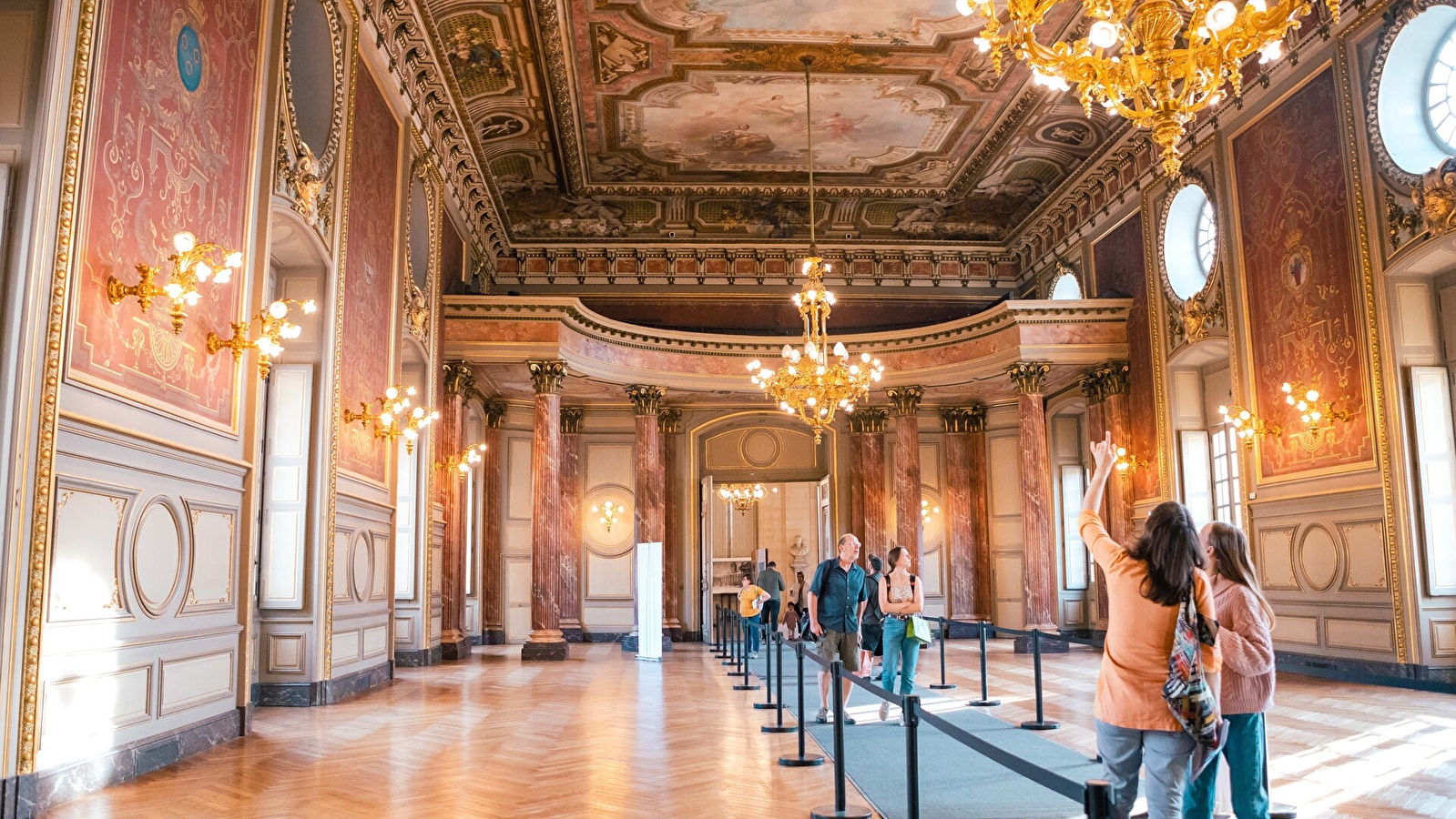 Le Palais des Ducs et des Etats de Bourgogne se dévoile