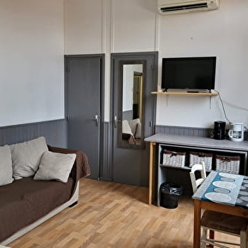 Meublé du Camping des 2 Rives - ETANG-SUR-ARROUX