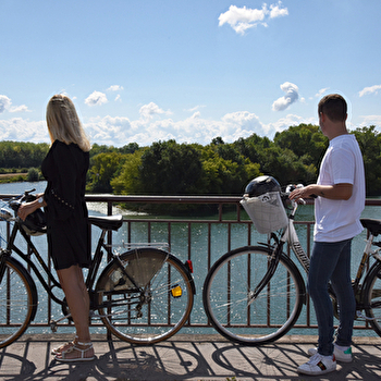 Location de vélos à l'office de tourisme - VERDUN-CIEL