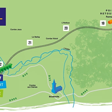 Vélorail des Minerons