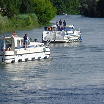 Circuit des écluses - PONTAILLER-SUR-SAONE