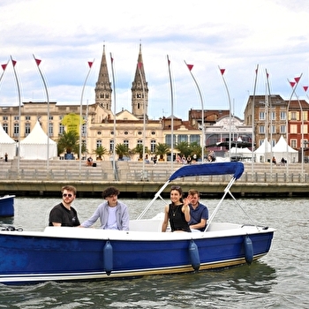 Location de bateaux électriques sans permis - MACON