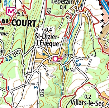 Les Pas du Diable - BEAUCOURT