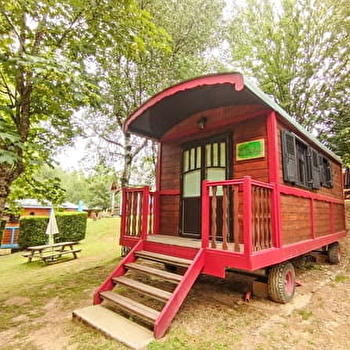 Roulotte Le Bouleau - MOUX-EN-MORVAN