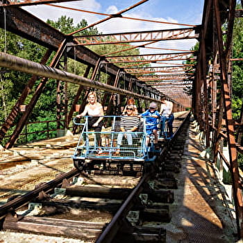 Cyclorail du Sancerrois - COSNE-COURS-SUR-LOIRE