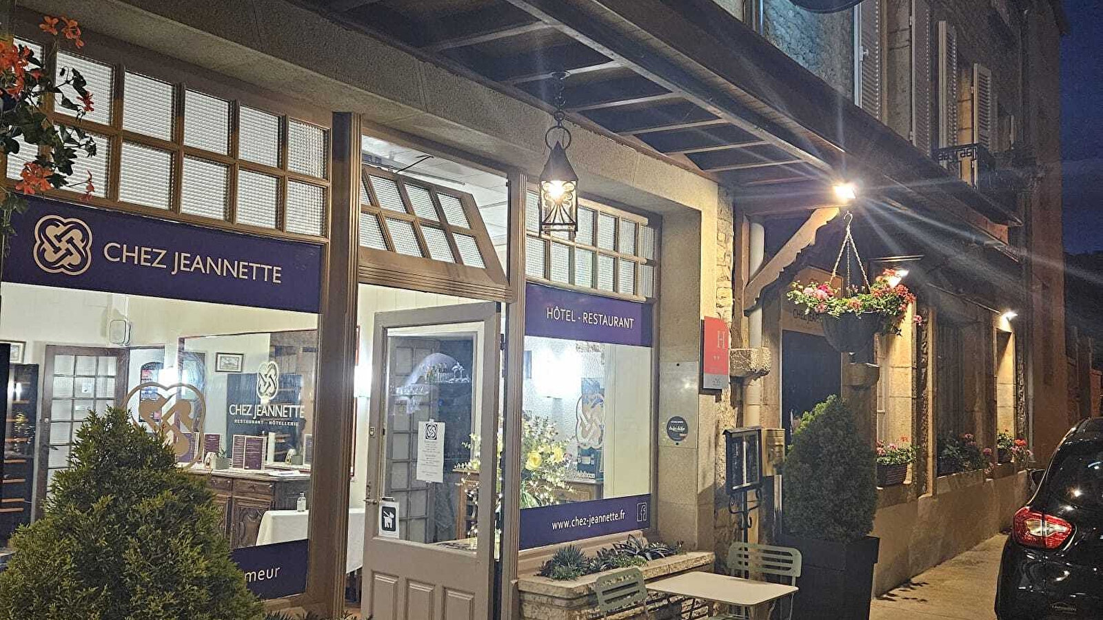 Logis Hôtel-Restaurant Chez Jeannette