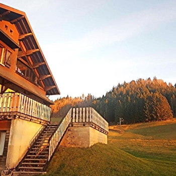 Café-restaurant Au Goût du Risoux - BELLEFONTAINE