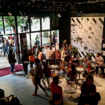 Les deux Scènes - le Théâtre Ledoux & Espace - BESANCON