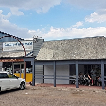 Saône Plaisance - Port de Plaisance - Aire de camping car - SAVOYEUX