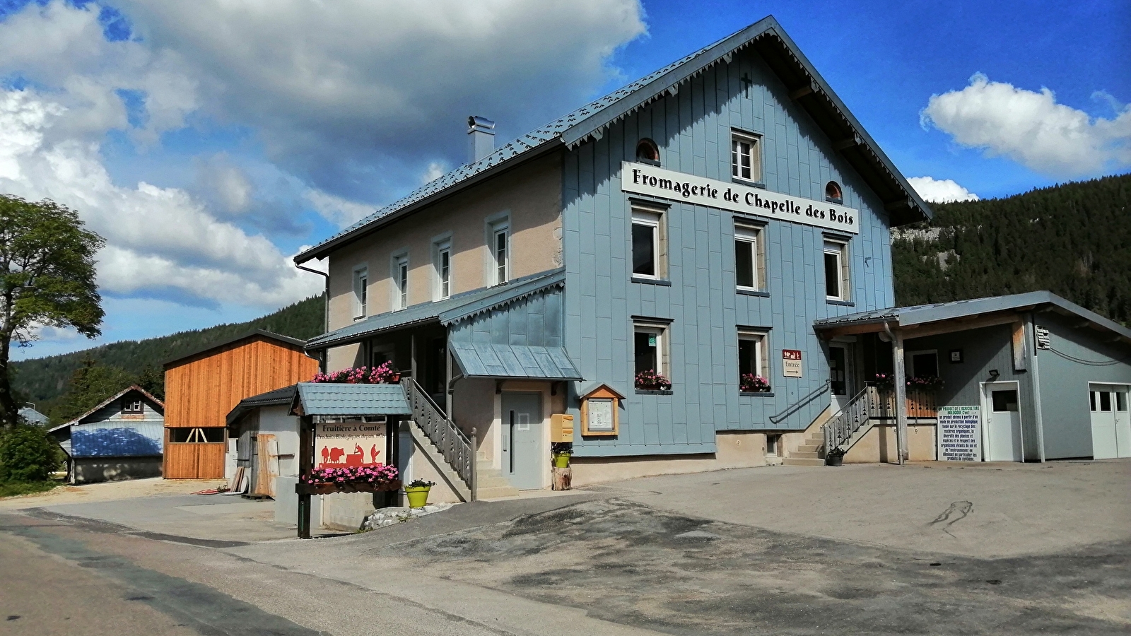 Fromagerie biologique de Chapelle des Bois
