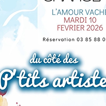 Atelier artistique : l'amour vache - CHAROLLES