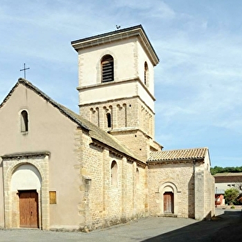 Eglise Saint-Rémy - CHARDONNAY