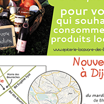 Epicerie Locavore des Bourroches - DIJON