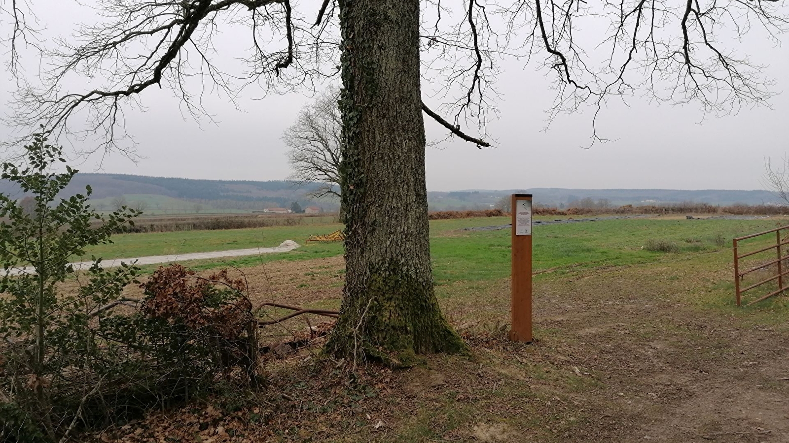 Lieu de parachutage - Seconde Guerre mondiale