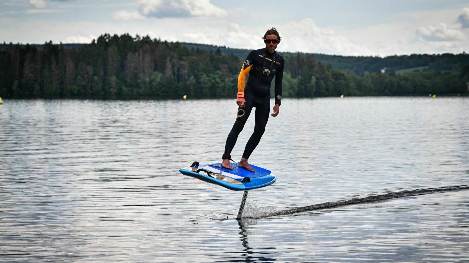 Efoil Lac des Settons Morvan