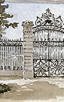 Jardin - Parc du Château de Montmirey la Ville - MONTMIREY-LA-VILLE