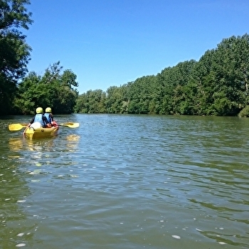 Location canoë kayak | Val'nature - OUNANS