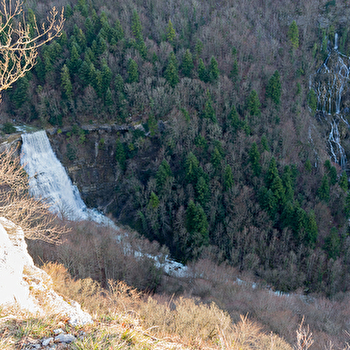 Rando pédestre - les Cascades du Hérisson & le lac d'Ilay - LE FRASNOIS