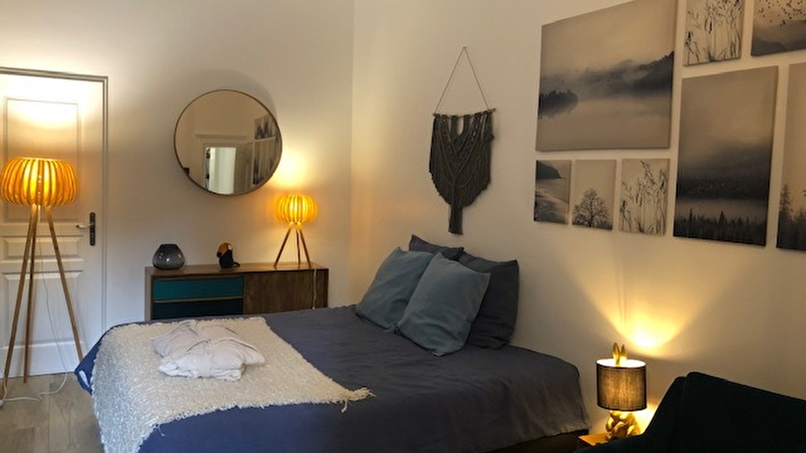 Suite Blue, Clos Grimont