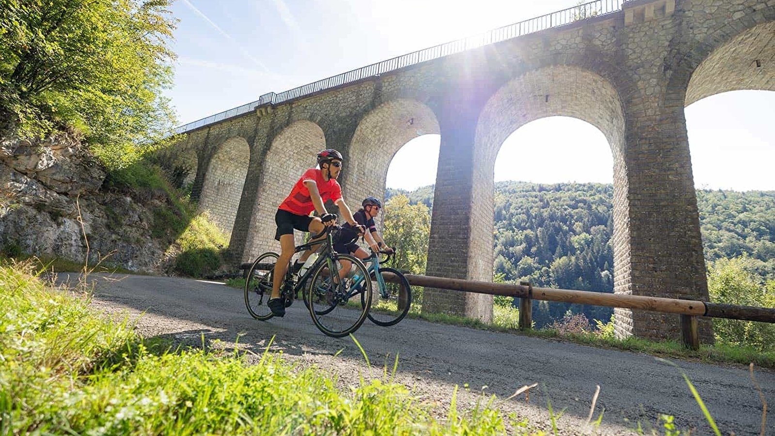 Le pont Démoniaque - Boucle vélo 01