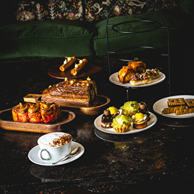 Le Tea Time de l'Hostellerie de Levernois