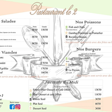 Restaurant le 2