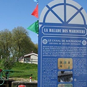 Balade des Mariniers - SAINT-JEAN-DE-LOSNE