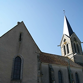 église Saint Germain - BRAZEY-EN-MORVAN