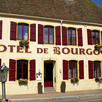 Hôtel-Restaurant de Bourgogne - LA CLAYETTE